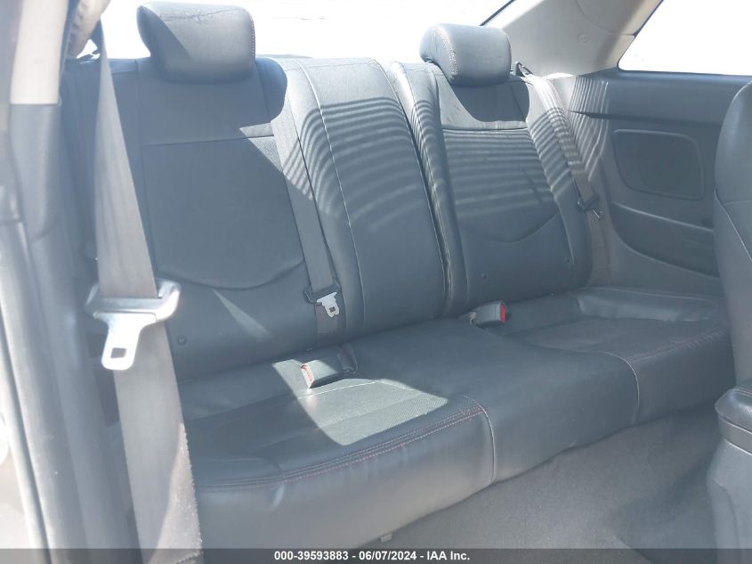 2012 Kia Forte Koup Sx VIN: KNAFW6A3XC5508713 Lot: 39593883