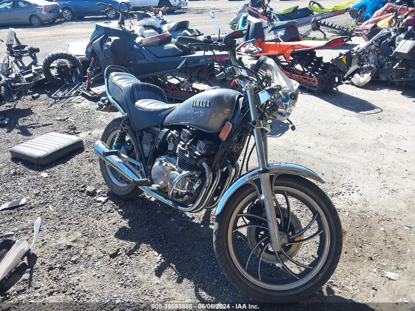 YAMAHA XJ550 1982. Lot# 39593886. VIN JYA5K5001CA024251. Photo 1