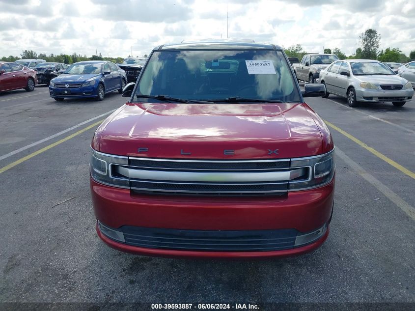 2015 Ford Flex Limited VIN: 2FMHK6DT4FBA17214 Lot: 39593887