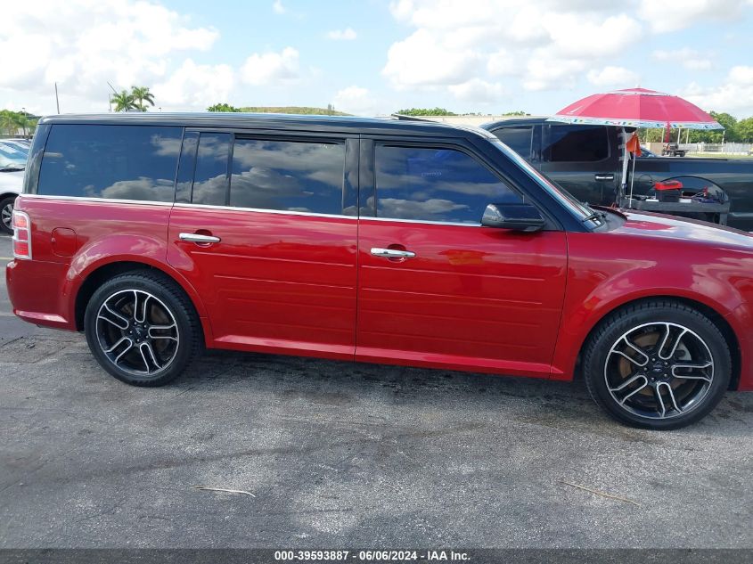 2015 Ford Flex Limited VIN: 2FMHK6DT4FBA17214 Lot: 39593887