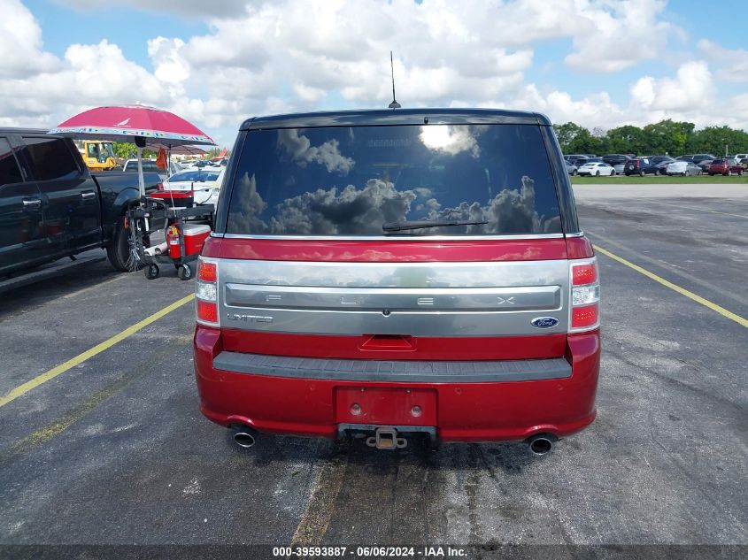 2015 Ford Flex Limited VIN: 2FMHK6DT4FBA17214 Lot: 39593887