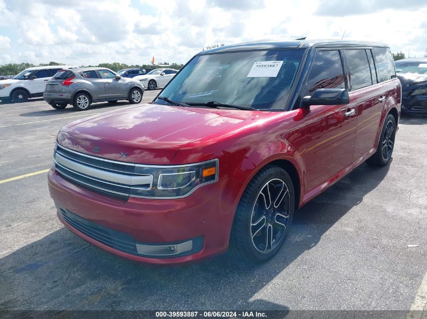 2015 Ford Flex Limited VIN: 2FMHK6DT4FBA17214 Lot: 39593887