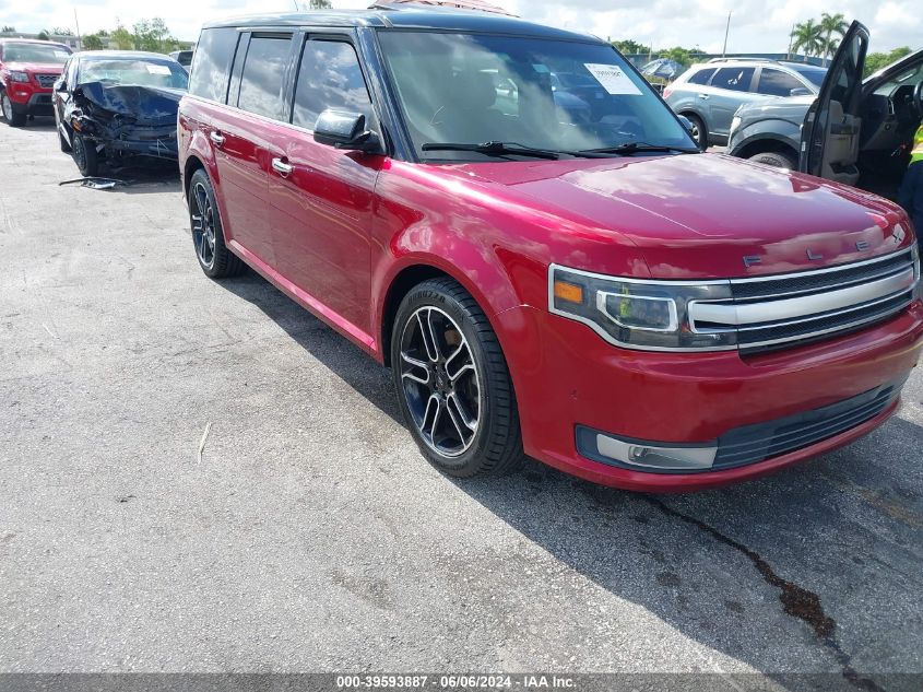 2015 Ford Flex Limited VIN: 2FMHK6DT4FBA17214 Lot: 39593887