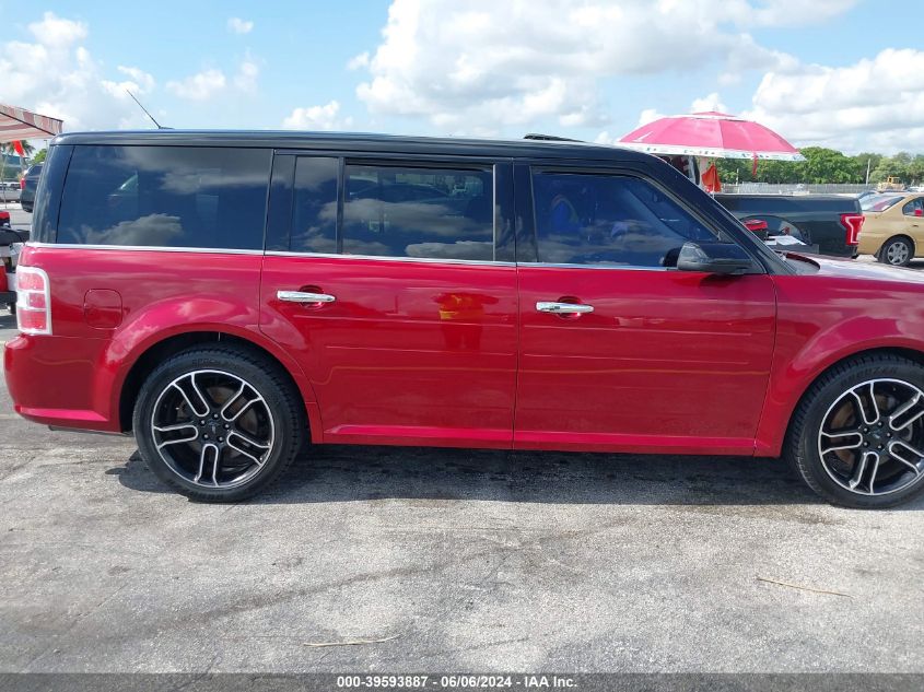 2015 Ford Flex Limited VIN: 2FMHK6DT4FBA17214 Lot: 39593887