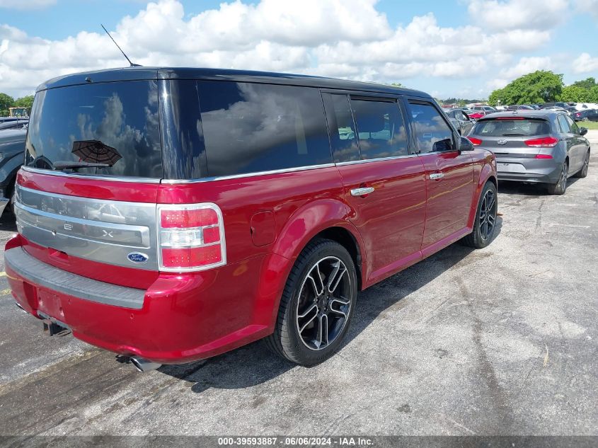 2015 Ford Flex Limited VIN: 2FMHK6DT4FBA17214 Lot: 39593887