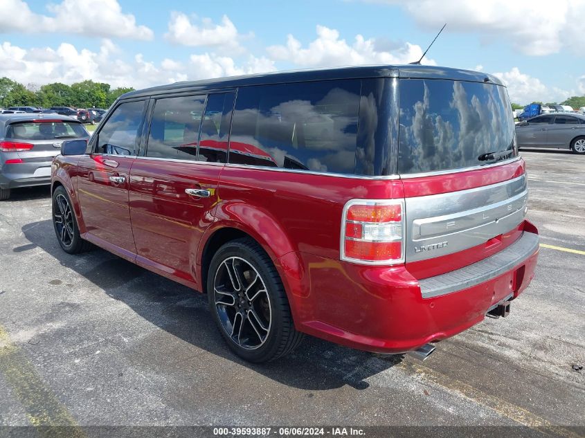 2015 Ford Flex Limited VIN: 2FMHK6DT4FBA17214 Lot: 39593887