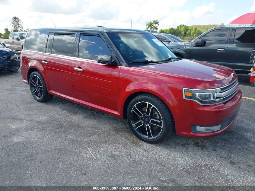 2015 Ford Flex Limited VIN: 2FMHK6DT4FBA17214 Lot: 39593887