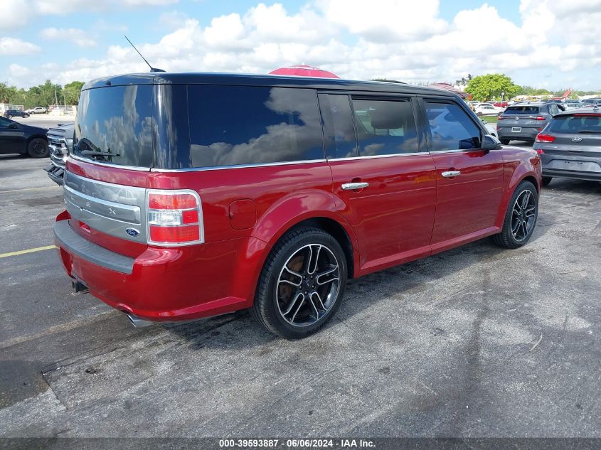 2015 Ford Flex Limited VIN: 2FMHK6DT4FBA17214 Lot: 39593887