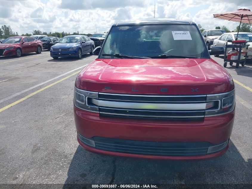 2015 Ford Flex Limited VIN: 2FMHK6DT4FBA17214 Lot: 39593887