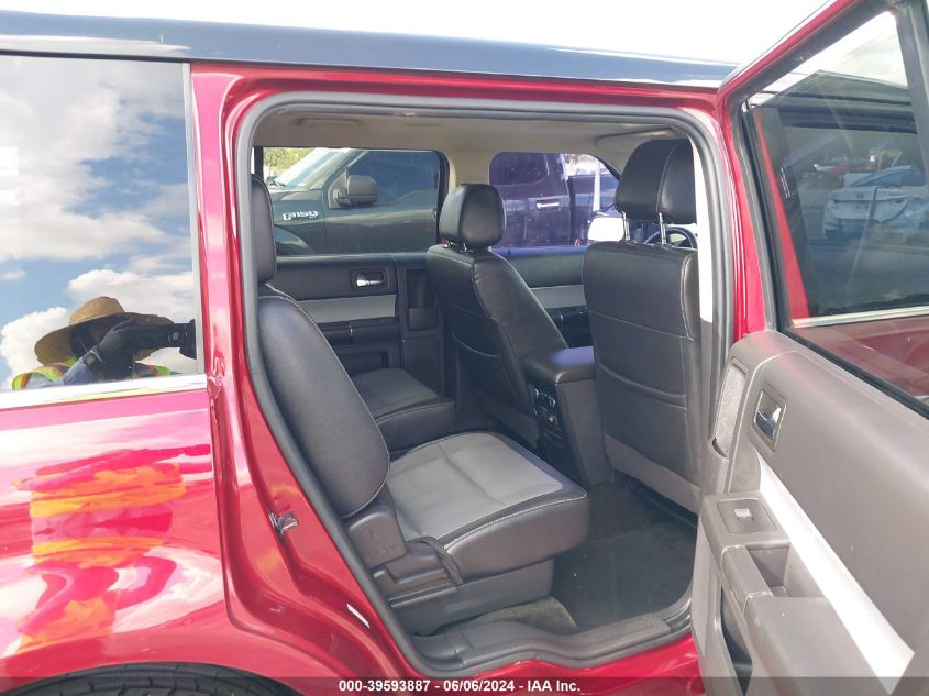 2015 Ford Flex Limited VIN: 2FMHK6DT4FBA17214 Lot: 39593887