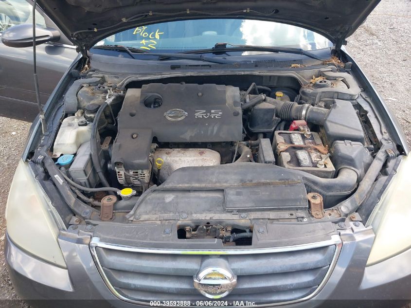 2004 Nissan Altima 2.5 Sl VIN: 1N4AL11DX4C146077 Lot: 39593888