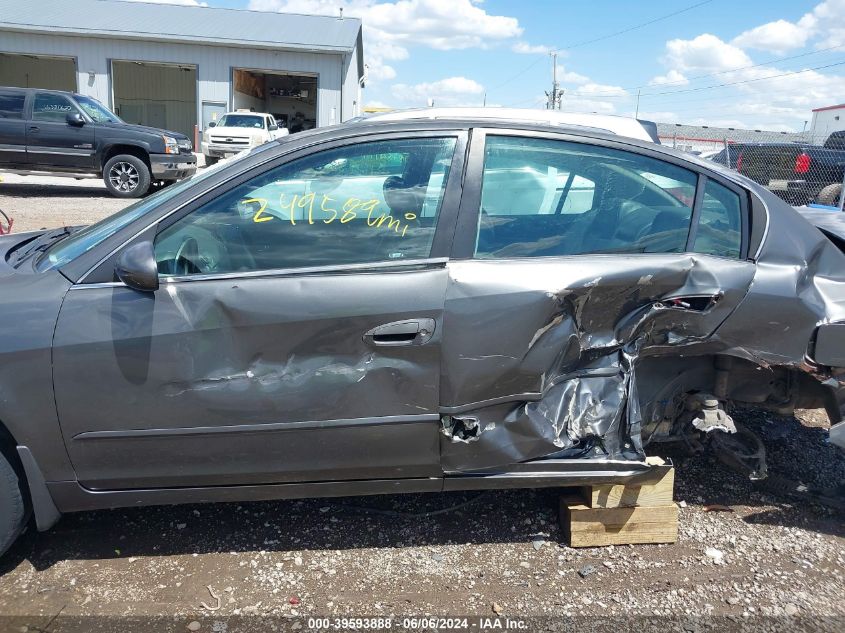 2004 Nissan Altima 2.5 Sl VIN: 1N4AL11DX4C146077 Lot: 39593888