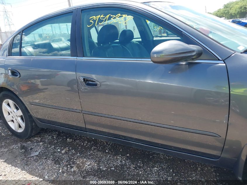 2004 Nissan Altima 2.5 Sl VIN: 1N4AL11DX4C146077 Lot: 39593888