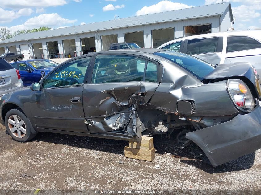 2004 Nissan Altima 2.5 Sl VIN: 1N4AL11DX4C146077 Lot: 39593888