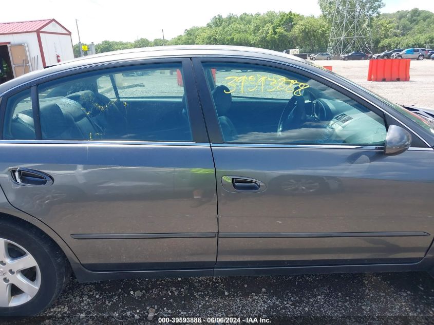 2004 Nissan Altima 2.5 Sl VIN: 1N4AL11DX4C146077 Lot: 39593888