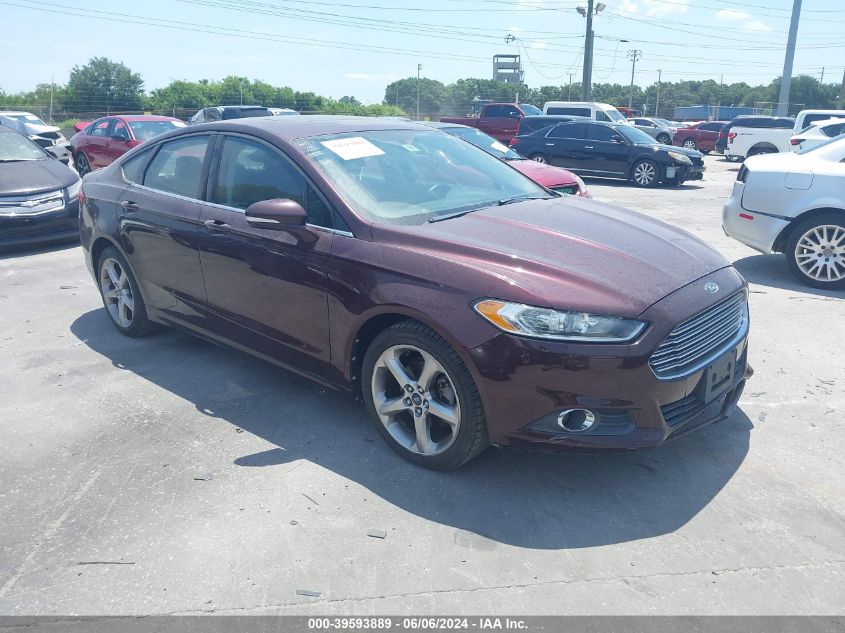 2013 FORD FUSION SE - 3FA6P0H97DR109527