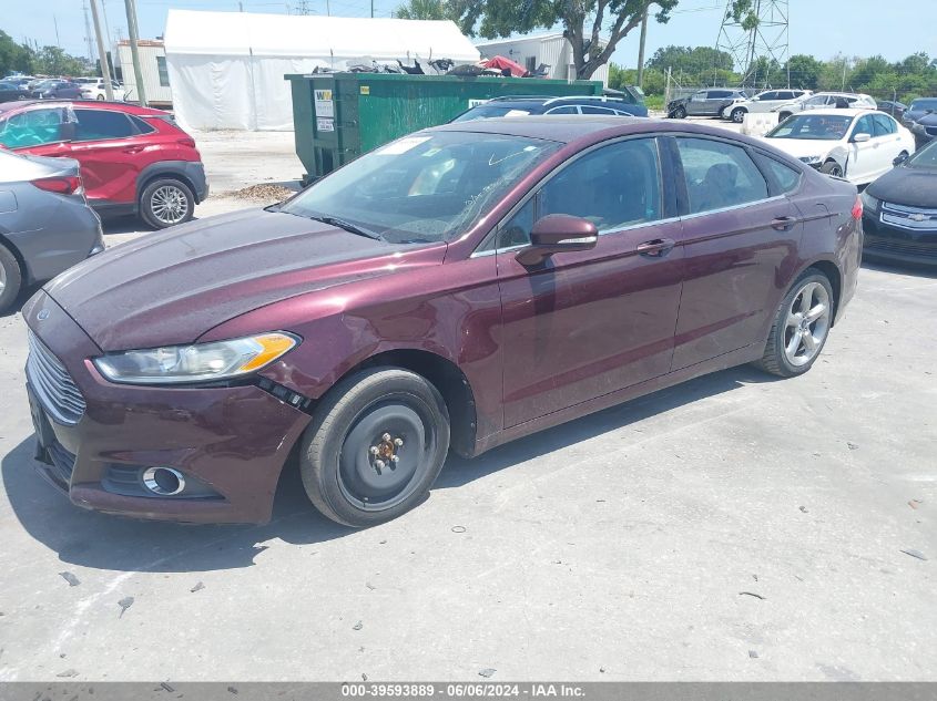 3FA6P0H97DR109527 | 2013 FORD FUSION