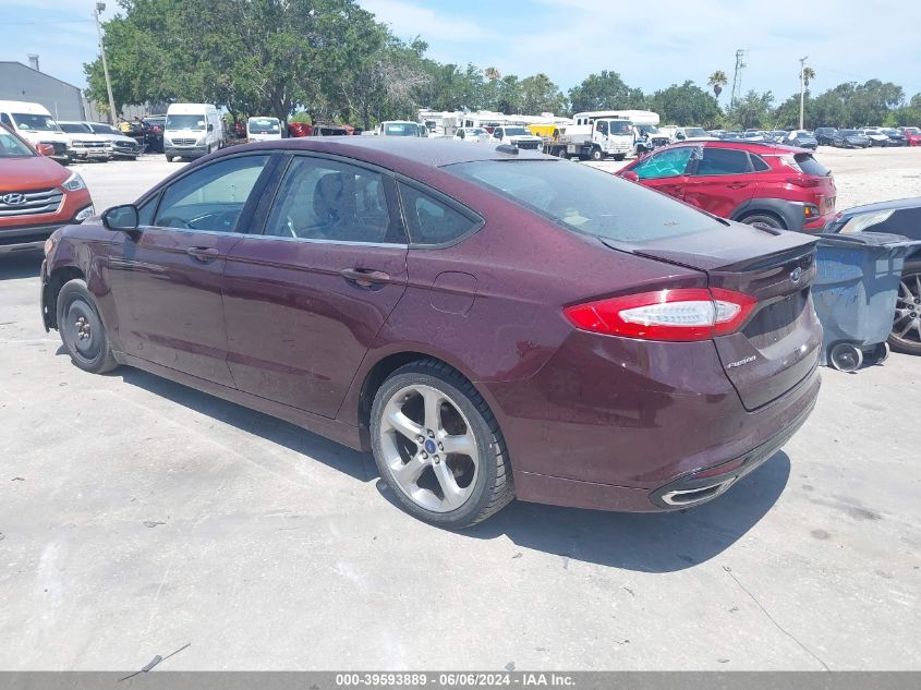 3FA6P0H97DR109527 | 2013 FORD FUSION