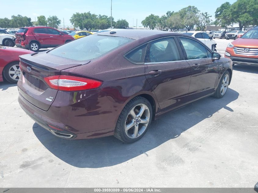 3FA6P0H97DR109527 | 2013 FORD FUSION