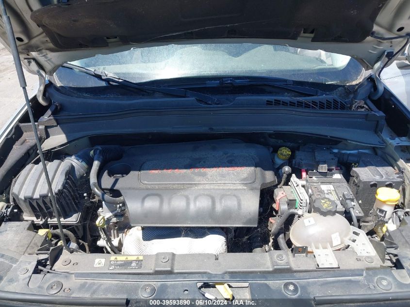 2017 Jeep Renegade Latitude 4X4 VIN: ZACCJBBB2HPE41252 Lot: 39593890