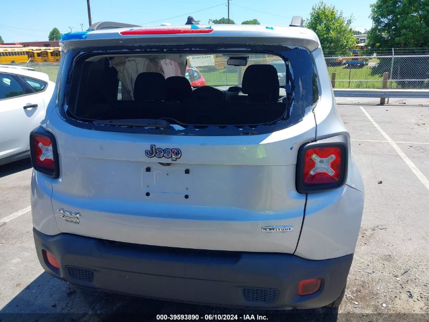 2017 Jeep Renegade Latitude 4X4 VIN: ZACCJBBB2HPE41252 Lot: 39593890