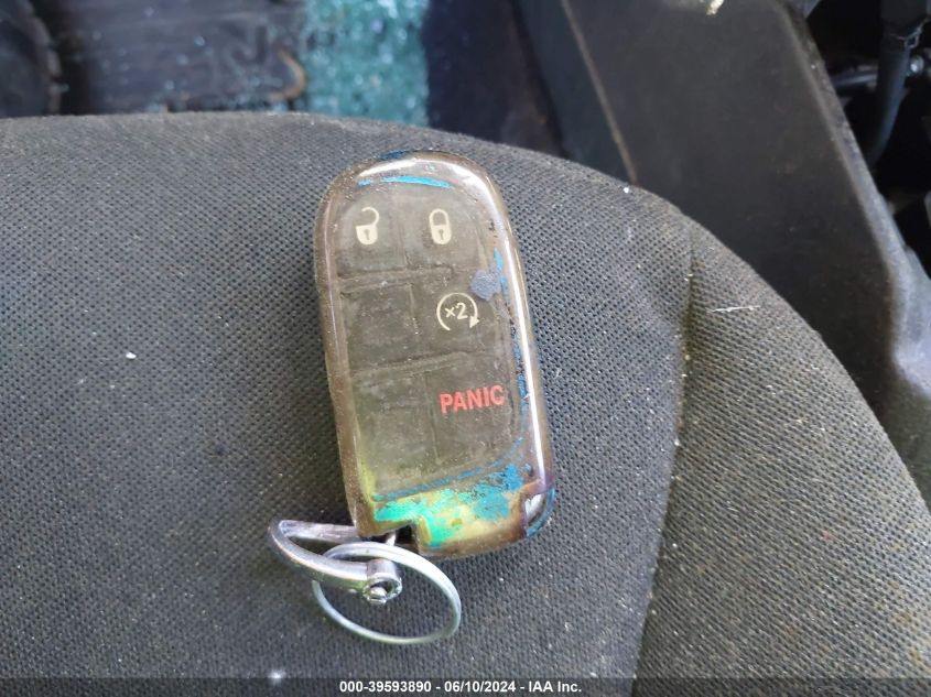 2017 Jeep Renegade Latitude 4X4 VIN: ZACCJBBB2HPE41252 Lot: 39593890