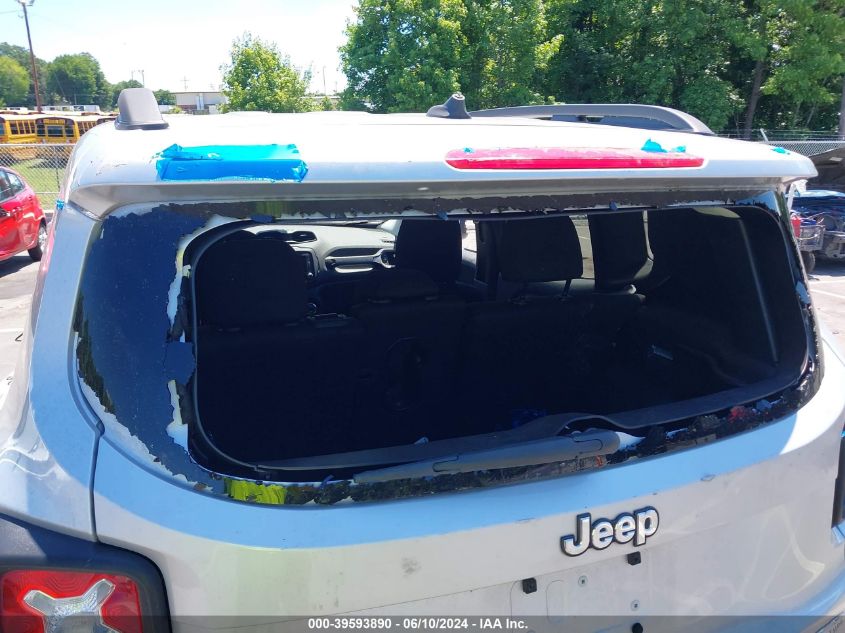 2017 Jeep Renegade Latitude 4X4 VIN: ZACCJBBB2HPE41252 Lot: 39593890