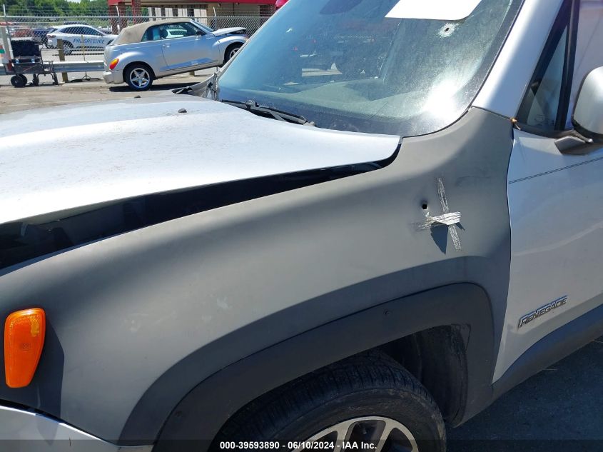 2017 Jeep Renegade Latitude 4X4 VIN: ZACCJBBB2HPE41252 Lot: 39593890