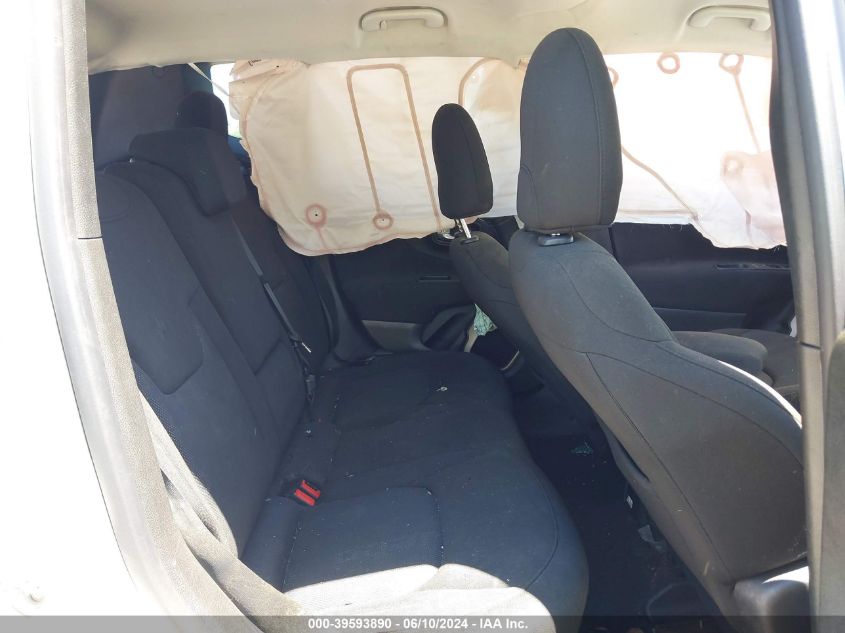 2017 Jeep Renegade Latitude 4X4 VIN: ZACCJBBB2HPE41252 Lot: 39593890