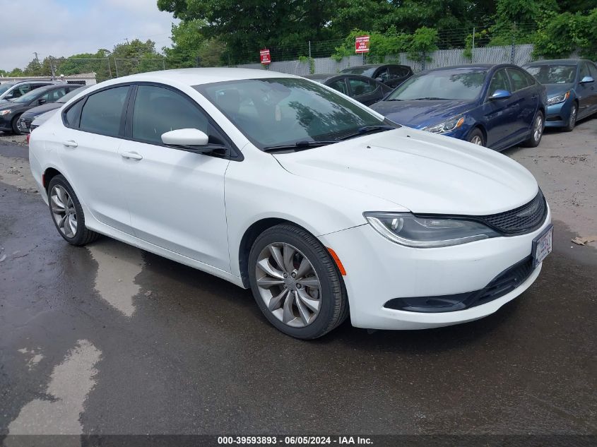 2016 Chrysler 200 S VIN: 1C3CCCDG0GN186766 Lot: 39593893