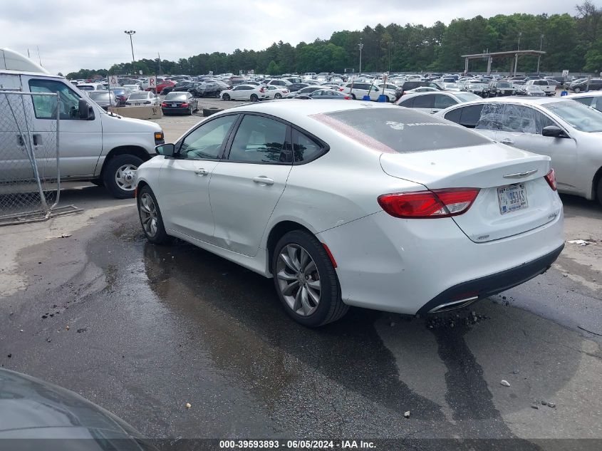 2016 Chrysler 200 S VIN: 1C3CCCDG0GN186766 Lot: 39593893