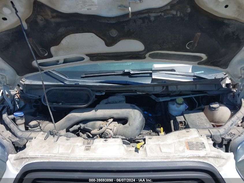 2018 Ford Transit-150 VIN: 1FTYE2YM4JKA03738 Lot: 39593898