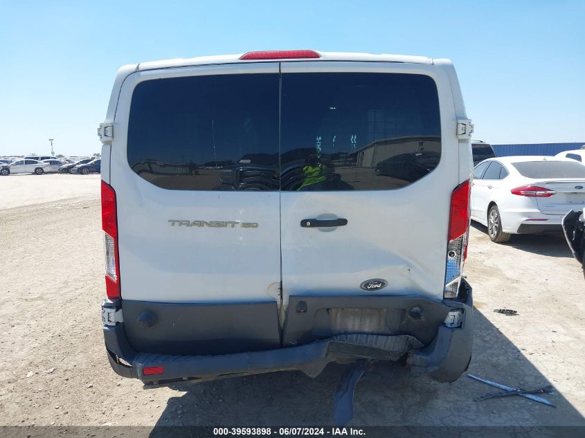 2018 Ford Transit-150 VIN: 1FTYE2YM4JKA03738 Lot: 39593898