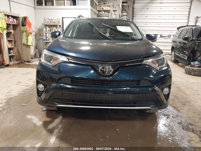 2018 Toyota Rav4 Xle VIN: JTMRFREV6JJ738864 Lot: 39593902