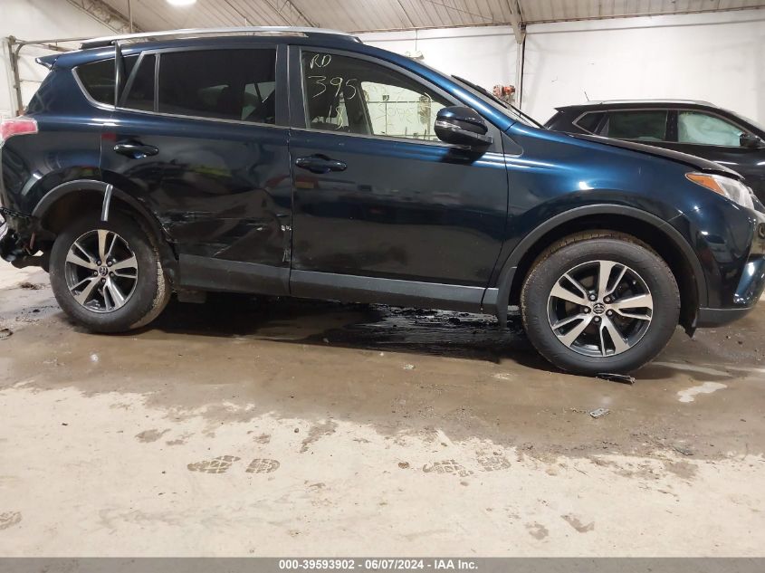 2018 Toyota Rav4 Xle VIN: JTMRFREV6JJ738864 Lot: 39593902