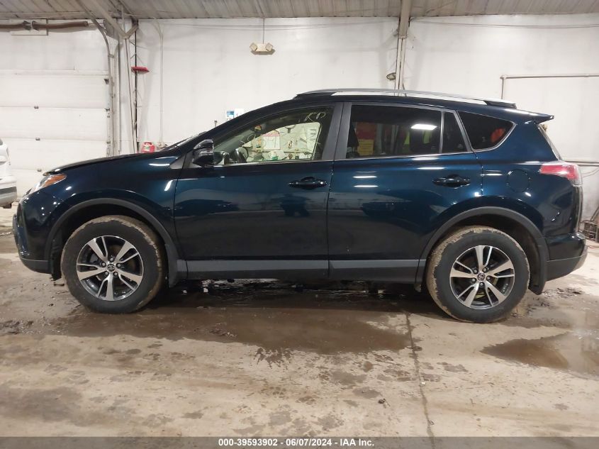 2018 Toyota Rav4 Xle VIN: JTMRFREV6JJ738864 Lot: 39593902