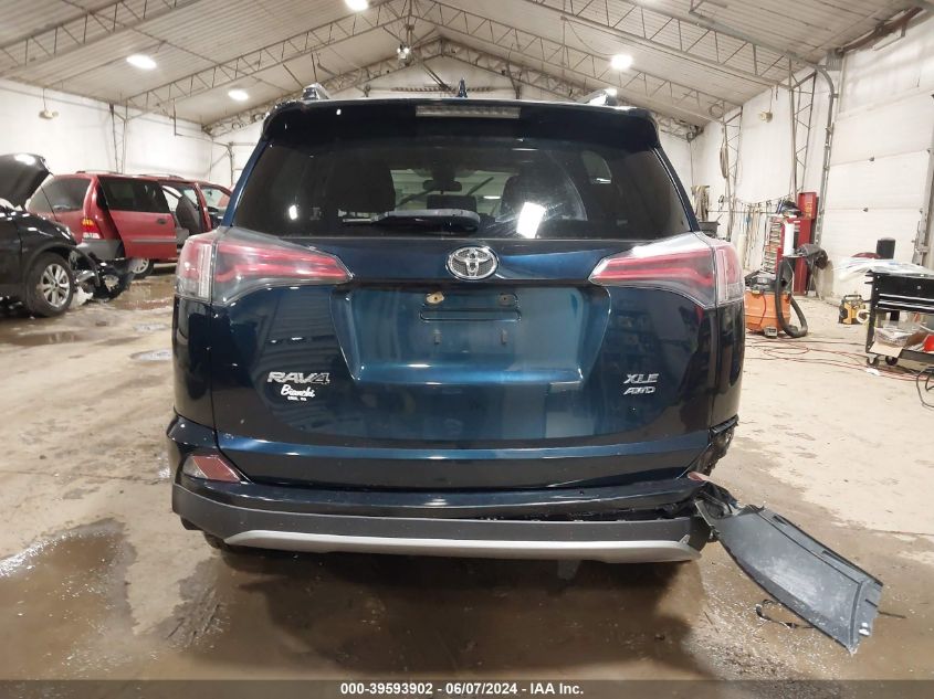 2018 Toyota Rav4 Xle VIN: JTMRFREV6JJ738864 Lot: 39593902