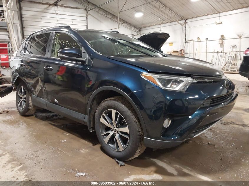 2018 Toyota Rav4 Xle VIN: JTMRFREV6JJ738864 Lot: 39593902