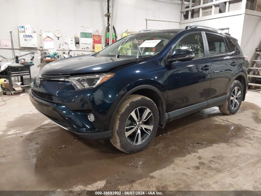 2018 Toyota Rav4 Xle VIN: JTMRFREV6JJ738864 Lot: 39593902