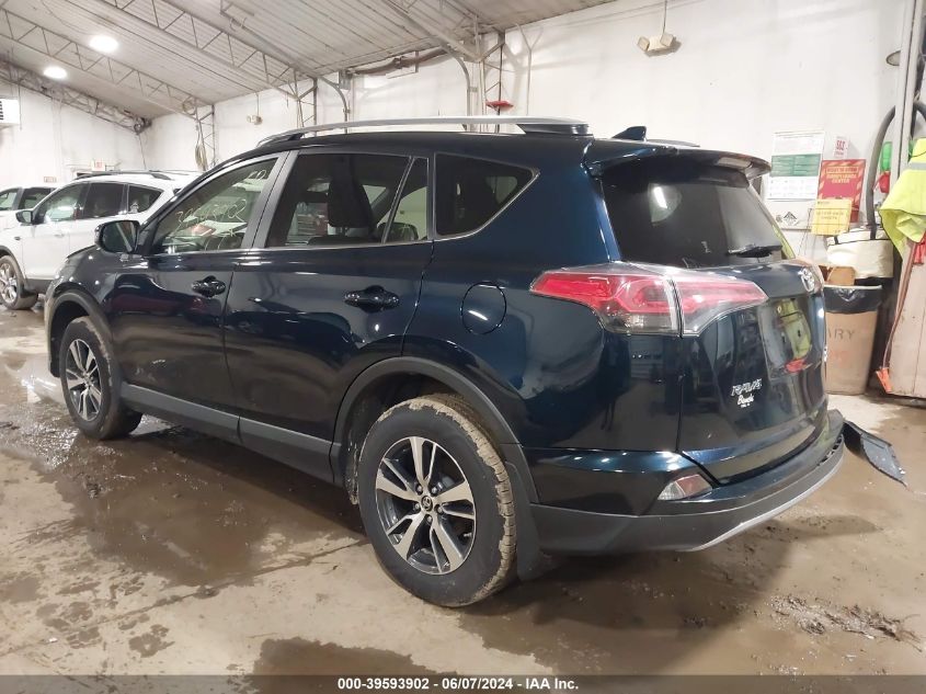 2018 Toyota Rav4 Xle VIN: JTMRFREV6JJ738864 Lot: 39593902