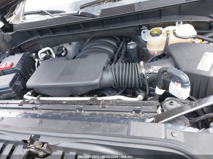 2021 Chevrolet Silverado 1500 4Wd Short Bed Lt VIN: 1GCUYDED9MZ362178 Lot: 39593903