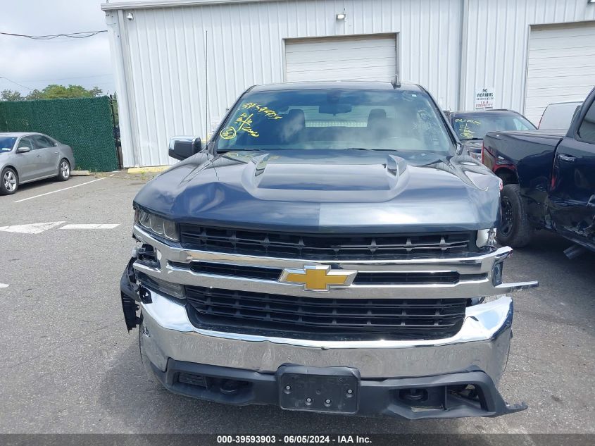 2021 Chevrolet Silverado 1500 4Wd Short Bed Lt VIN: 1GCUYDED9MZ362178 Lot: 39593903