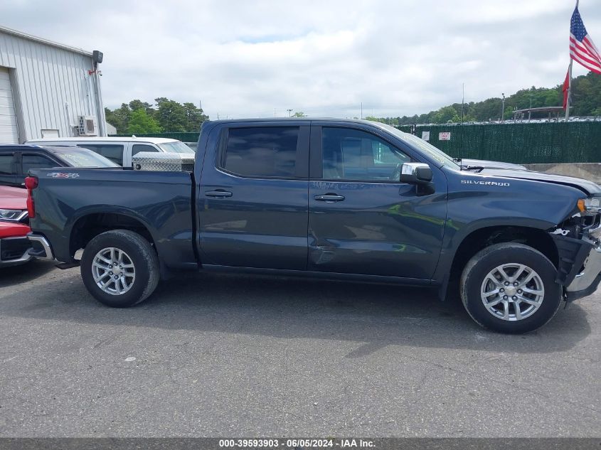 2021 Chevrolet Silverado 1500 4Wd Short Bed Lt VIN: 1GCUYDED9MZ362178 Lot: 39593903