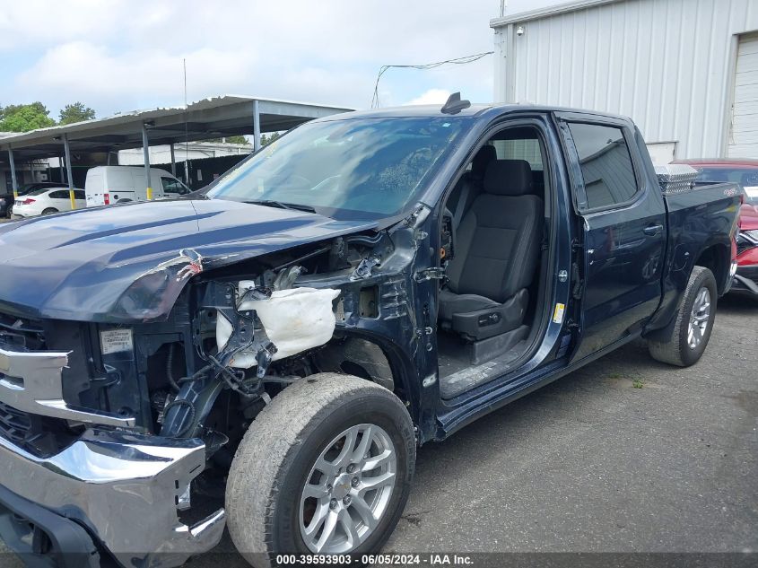 2021 Chevrolet Silverado 1500 4Wd Short Bed Lt VIN: 1GCUYDED9MZ362178 Lot: 39593903