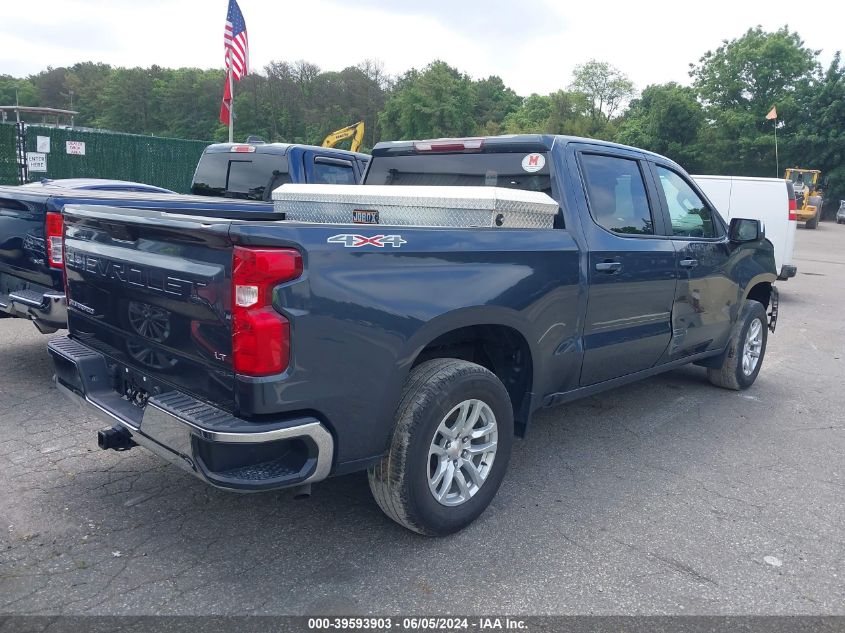 2021 Chevrolet Silverado 1500 4Wd Short Bed Lt VIN: 1GCUYDED9MZ362178 Lot: 39593903