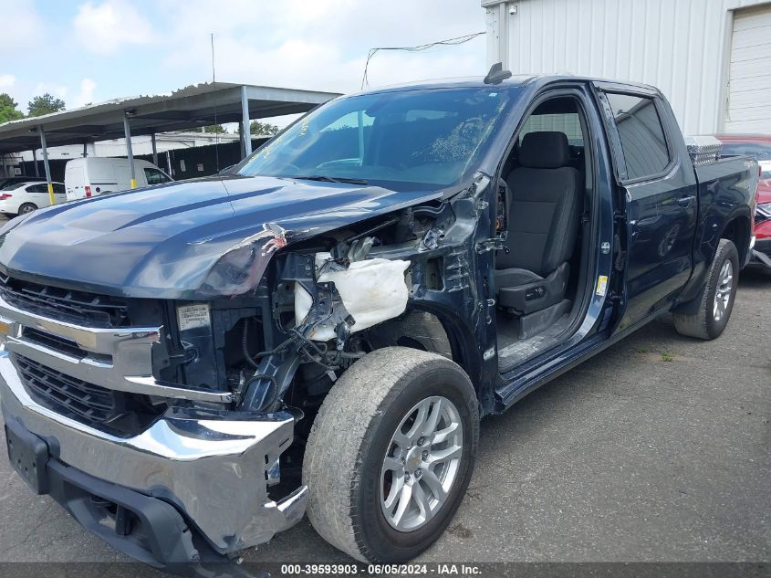 2021 Chevrolet Silverado 1500 4Wd Short Bed Lt VIN: 1GCUYDED9MZ362178 Lot: 39593903