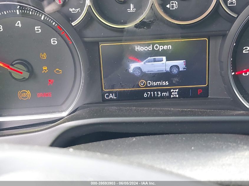 2021 Chevrolet Silverado 1500 4Wd Short Bed Lt VIN: 1GCUYDED9MZ362178 Lot: 39593903