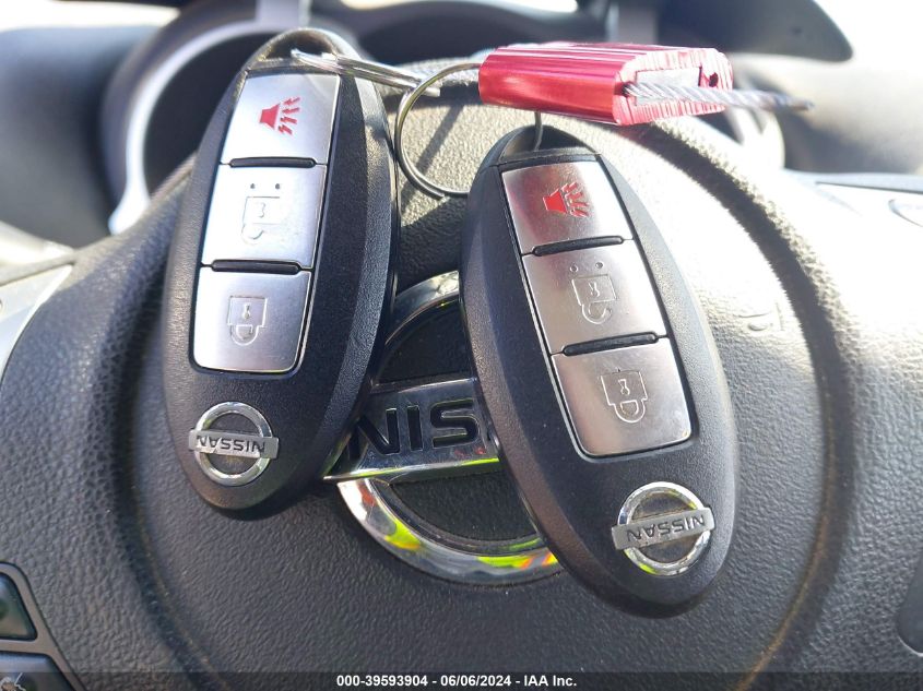 2011 Nissan Juke Sv VIN: JN8AF5MR2BT001794 Lot: 39593904