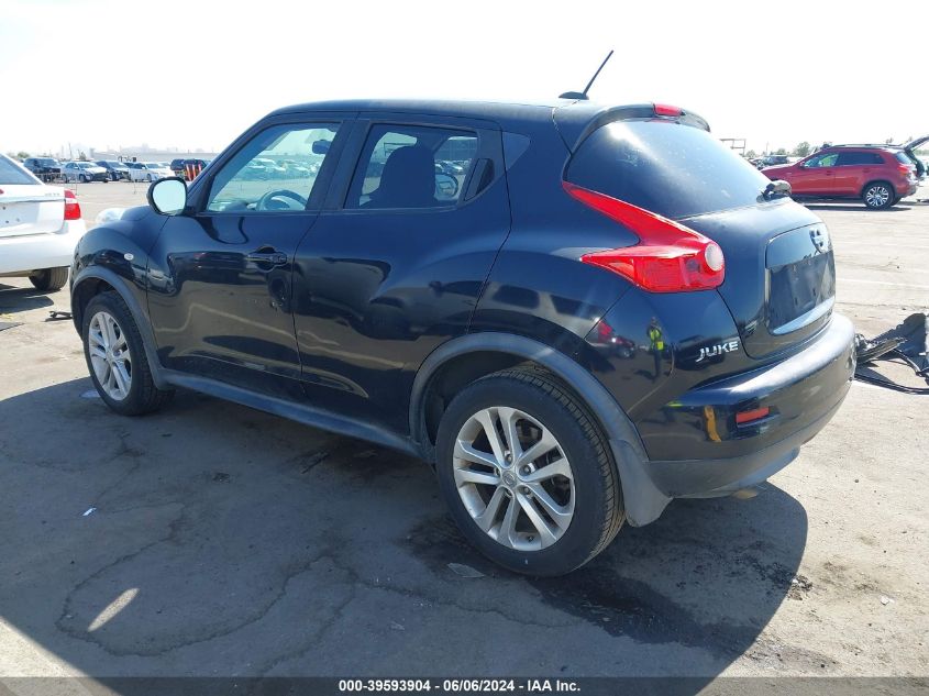 2011 Nissan Juke Sv VIN: JN8AF5MR2BT001794 Lot: 39593904