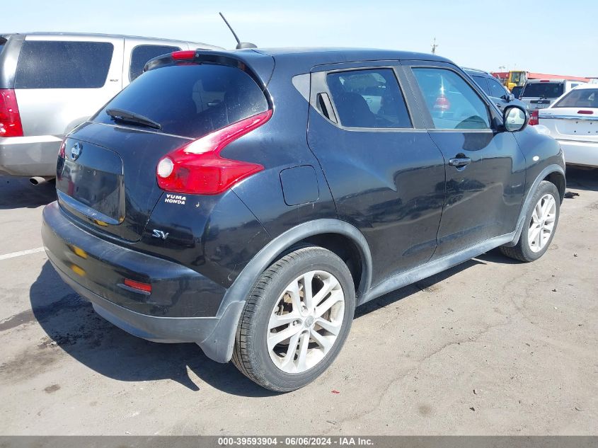 2011 Nissan Juke Sv VIN: JN8AF5MR2BT001794 Lot: 39593904